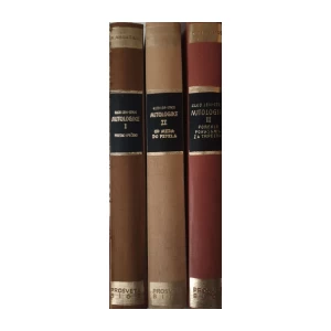 Klod Levi-Stros: Mitologike I-III