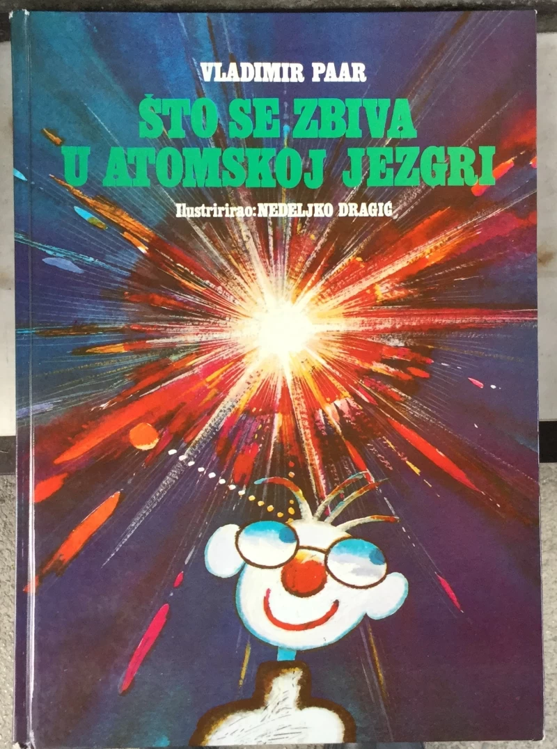 Paar Vladimir: Što se zbiva u atomskoj jezgri