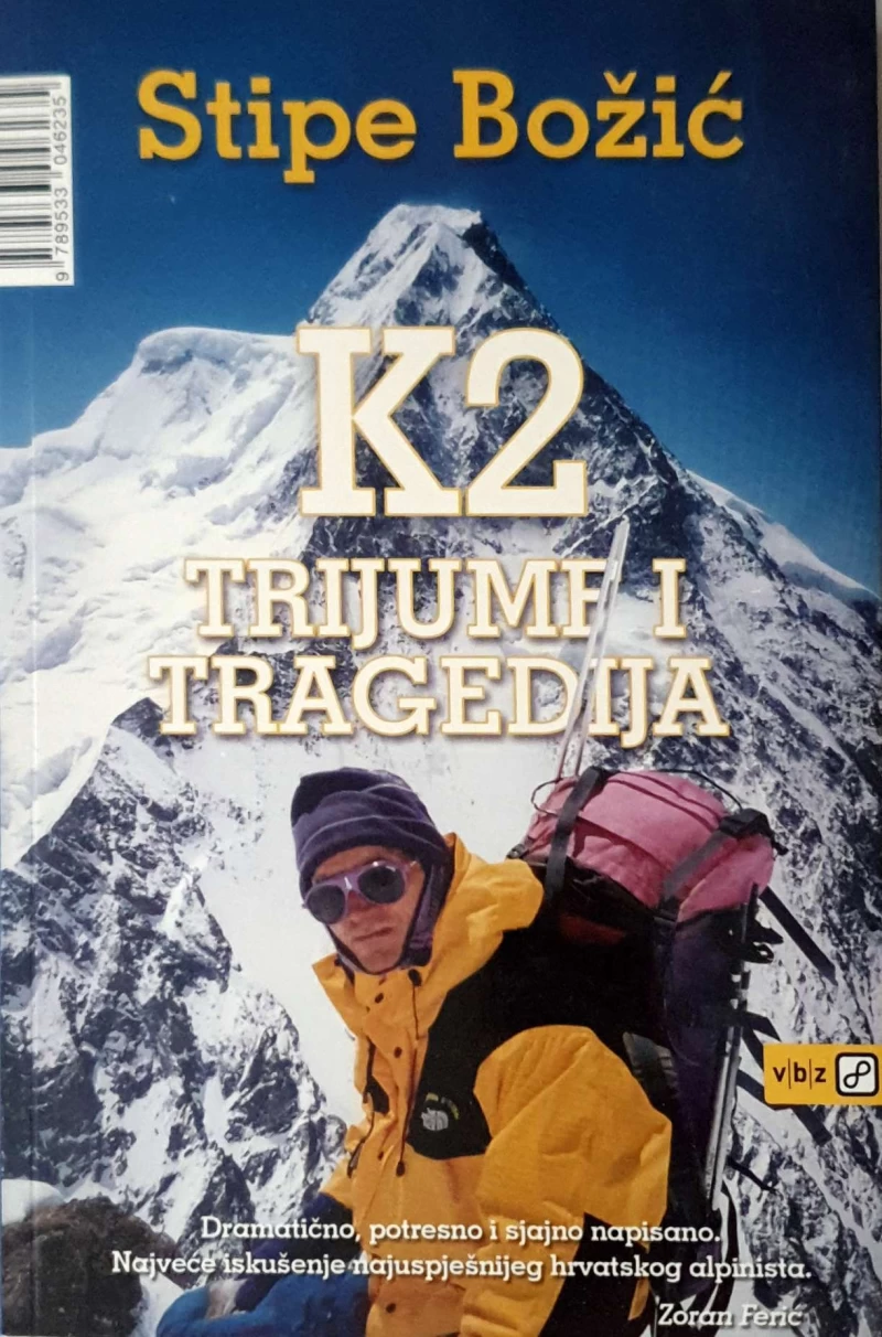 Stipe Božić: K2 trijumf i tragedija
