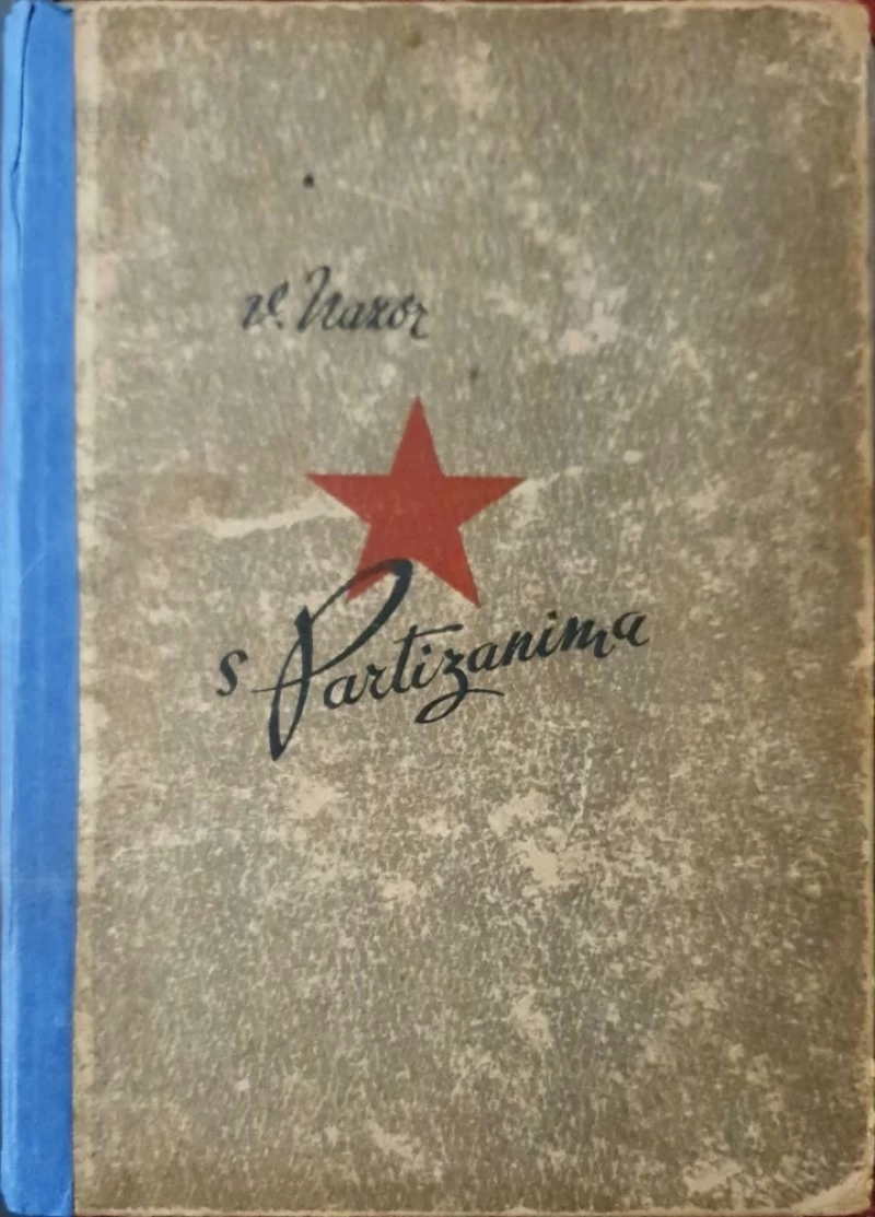 Vladimir Nazor: S partizanima 1943-1944
