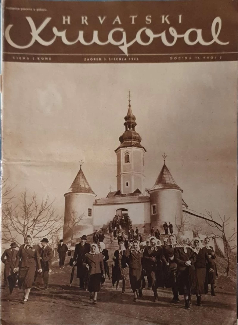 Hrvatski Krugoval: God. III., br. 3/1943