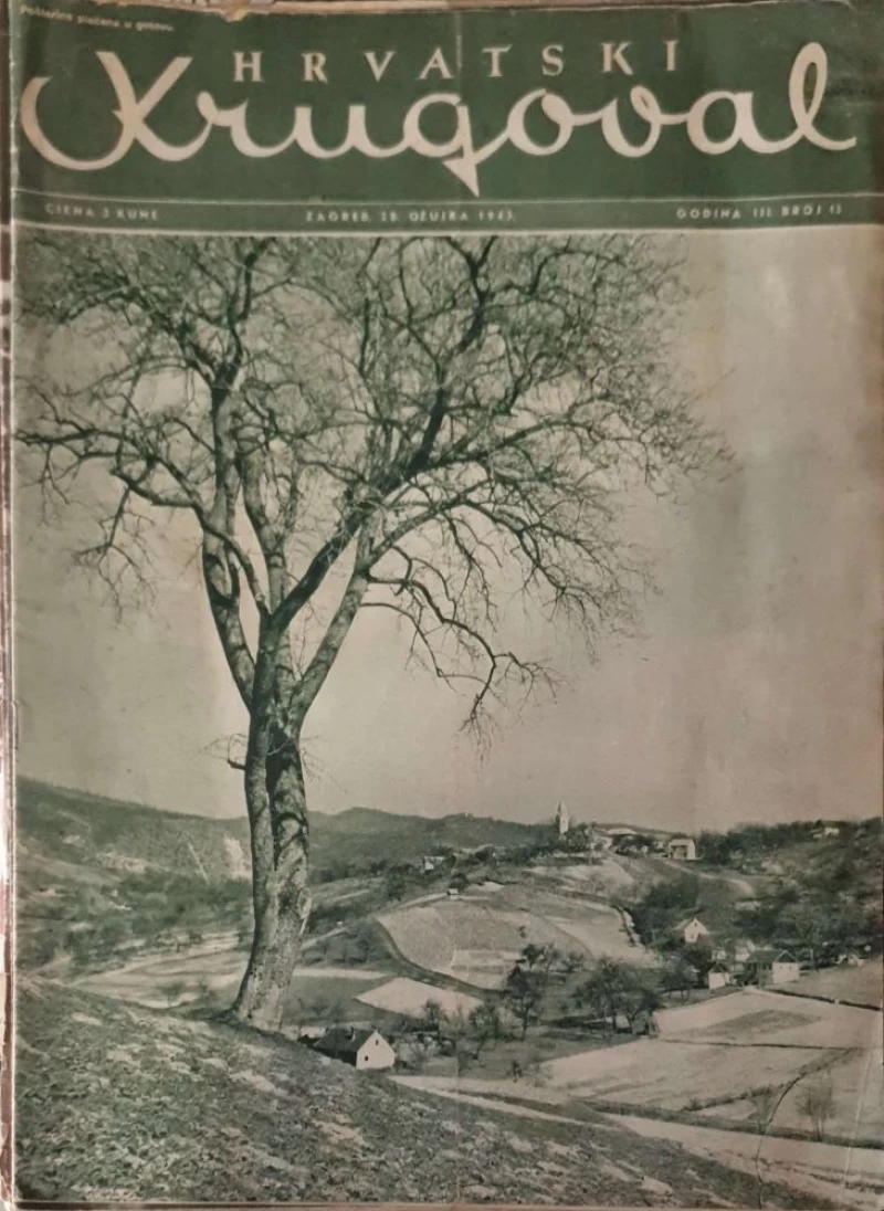 Hrvatski Krugoval: God. III., br. 13/1943