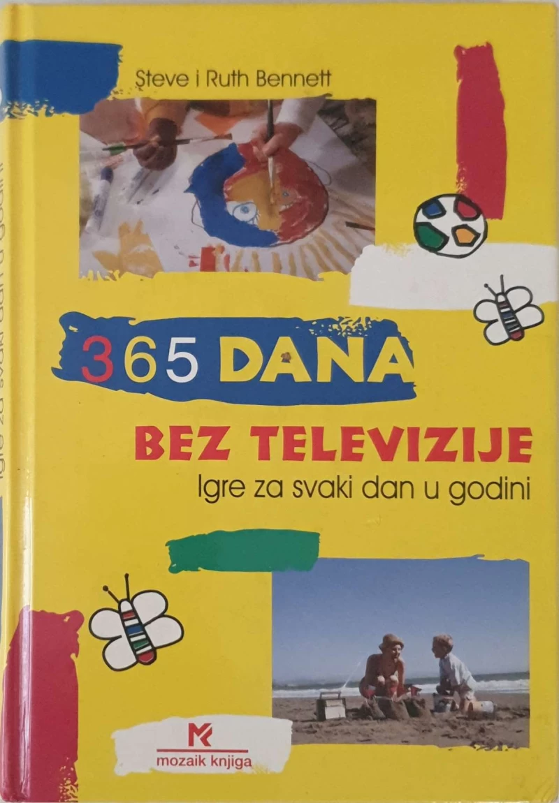 Steve i Ruth Bennett: 365 dana bez televizije