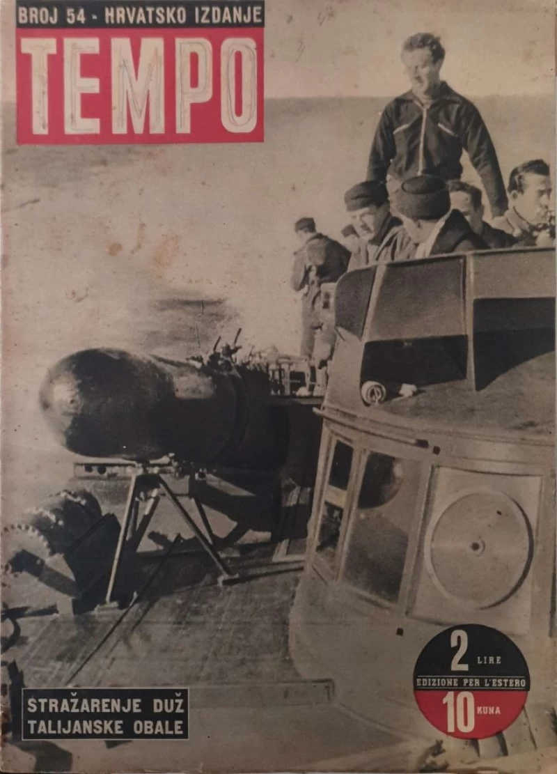 Tempo: Godina III, broj 54/1943