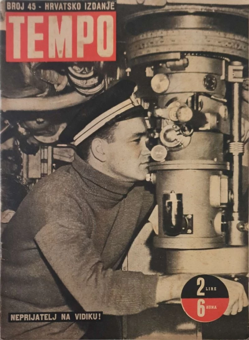 Tempo: Godina III, broj 45/1943