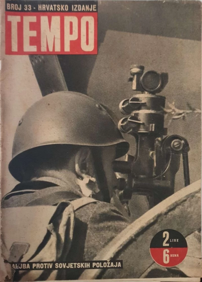 Tempo: Godina II, broj 33/1942