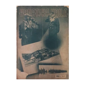 Hrvatska krila: broj 1/1943