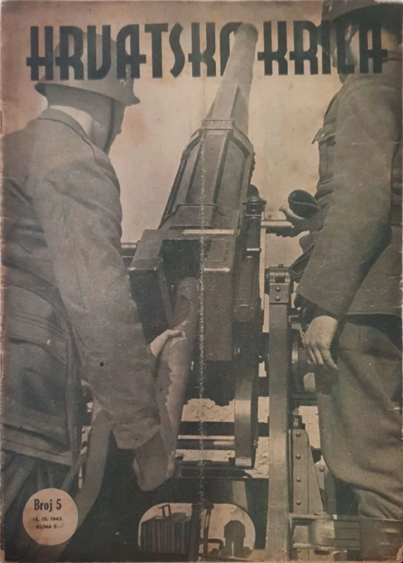 Hrvatska krila: broj 5/1943