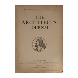 The Architects' Journal:: No. 2326/1939