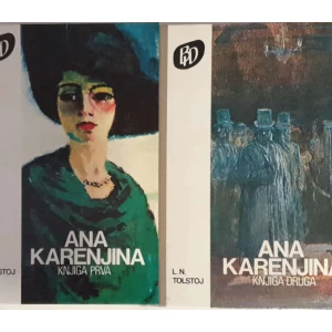 Lav Nikolajevič Tolstoj: Ana Karenjina I-II