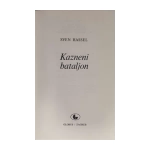 Sven Hassel: Kazneni bataljon