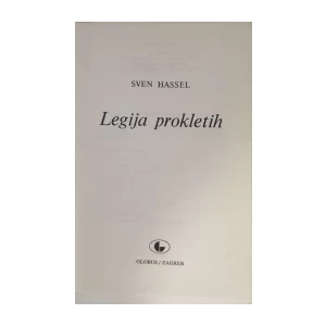 Sven Hassel: Legija prokletih