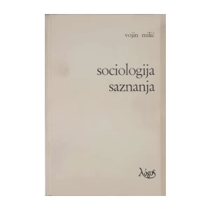 Vojin Milić: Sociologija saznanja