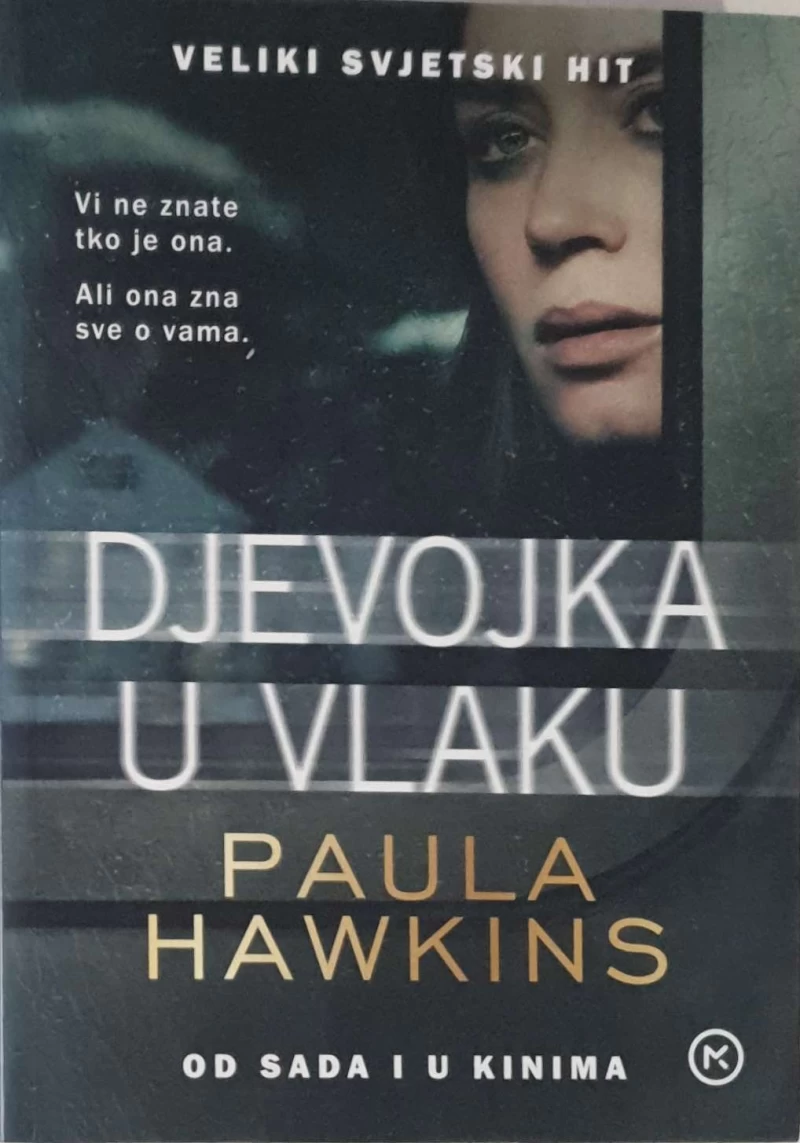 Paula Hawkins: Djevojka u vlaku