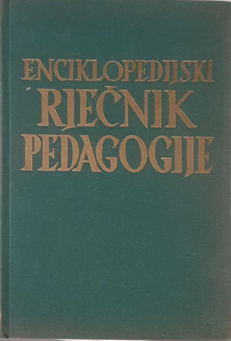 Enciklopedijski rječnik pedagogije