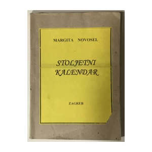 Novosel Margita: Stoljetni kalendar