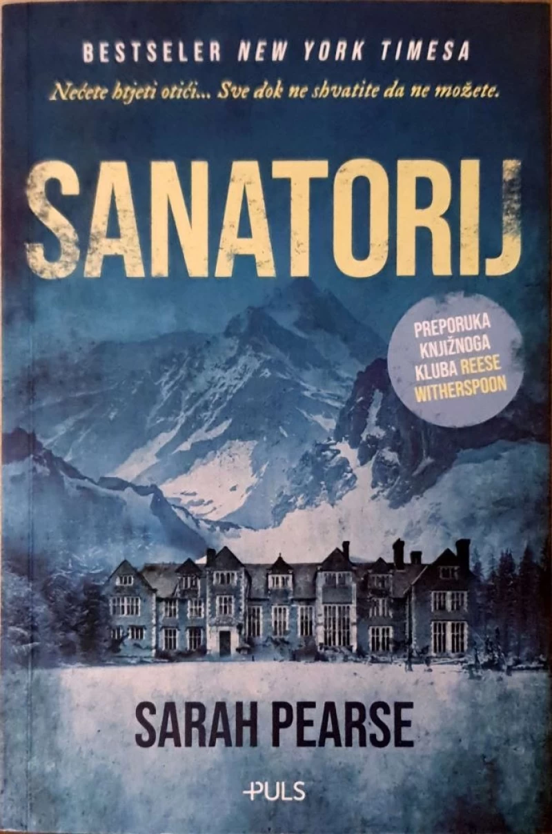Sarah Pearse: Sanatorij