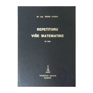 Boris Apsen: Repetitorij više matematike IV