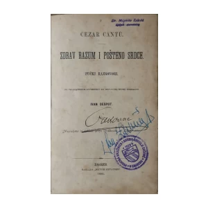 Cesare Cantu: Zdrav razum i pošteno srce