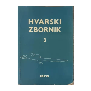 Hvarski zbornik 3