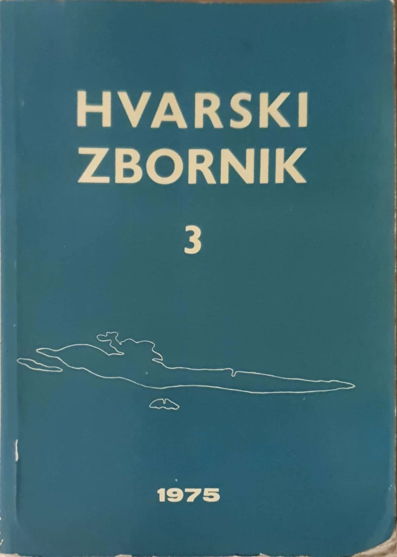 Hvarski zbornik 3