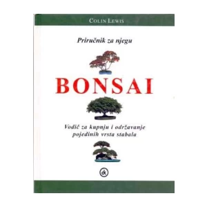Lewis Colin: Priručnik za njegu Bonsai