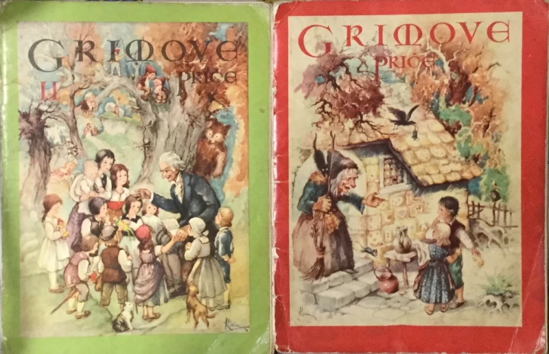 Kirin Vladimir: Grimove priče 1-2
