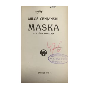 Crnjanski Miloš: Maska