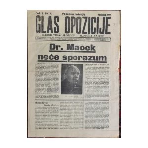 Glas opozicije 6/1936