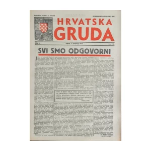 Jedvaj Antun: Hrvatska gruda 218/1944