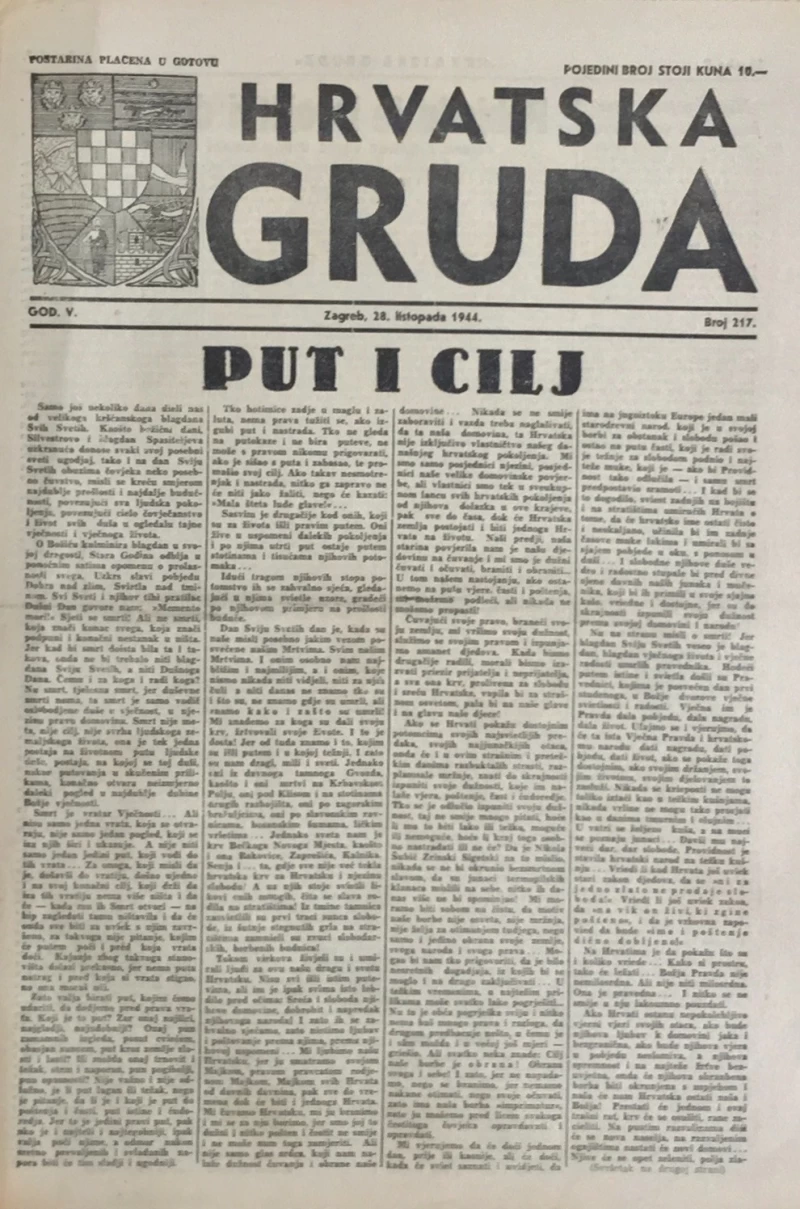 Jedvaj Antun: Hrvatska gruda 217/1944