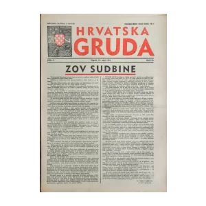 Jedvaj Antun: Hrvatska gruda 212/1944