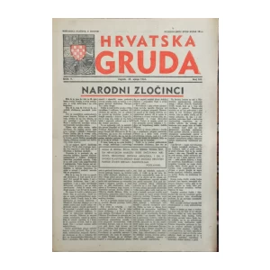 Jedvaj Antun: Hrvatska gruda 205/1944