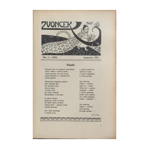 Zvonček: 1-10 komplet 1927/8