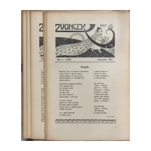 Zvonček: 1-10 komplet 1927/8