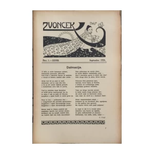 Zvonček: 1-10 komplet 1926/7