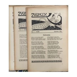 Zvonček: 1-10 komplet 1926/7