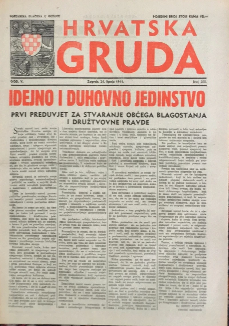 Hrvatska gruda 200/1944