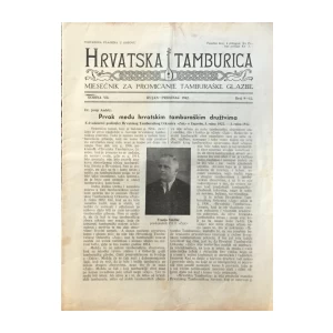 Hrvatska tamburica broj 9-12/1942