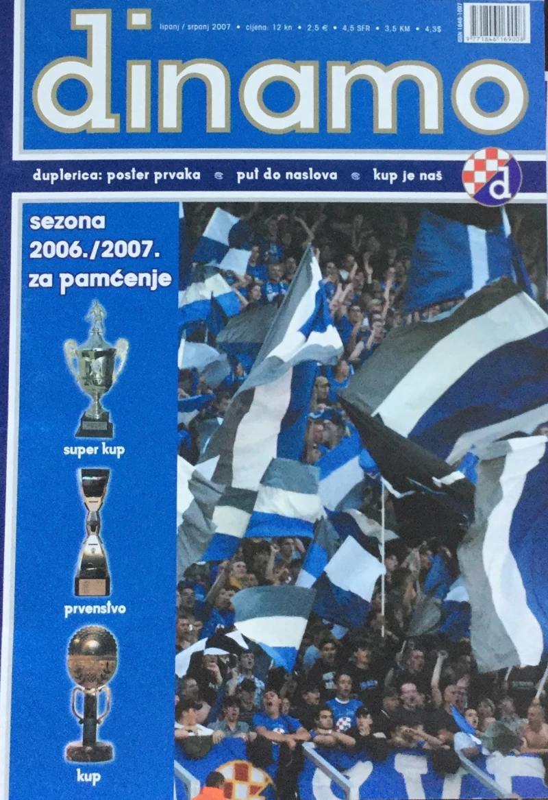 Dinamo časopis 2007