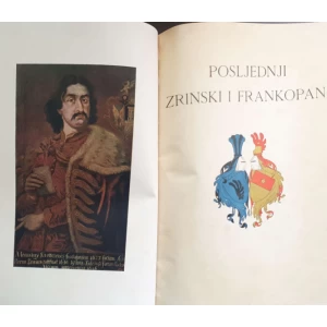 Klaić Vjekoslav: Posljednji Zrinski i Frankopani