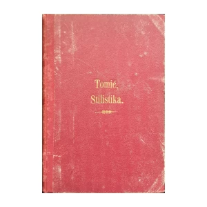 Janko Tomić: Hrvatska stilistika