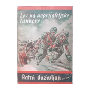 Ratni doživljaji: Kurt Gunther: Lov na neprijateljske tankove