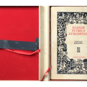 Miroslav Krleža: Kervave krinike glas 1972.