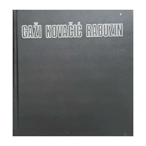 Vladimir Crnković: Gaži Kovačić Rabuzin