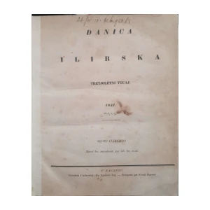 Ljudevit Gaj: Danica ilirska
