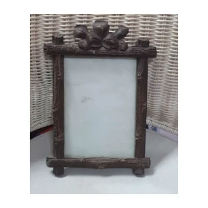 Stari drveni okvir za slike 22x17