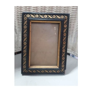 Stari drveni okvir za slike 20.5x15