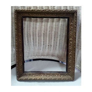 Stari drveni okvir za slike 31x26