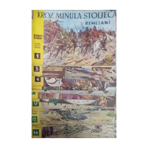 Zvonimir Furtinger: Kroz minula stoljeća - Rimljani 1-14